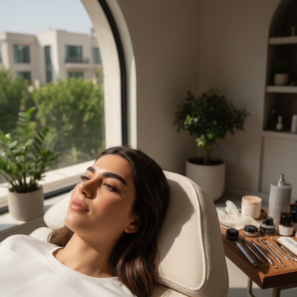 هزینه شیدینگ ابرو در شمال تهران