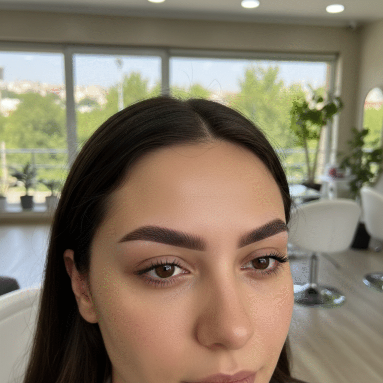 شیدینگ ابرو شمال تهران برای پوست چرب: پودری و طبیعی، بهترین انتخاب!