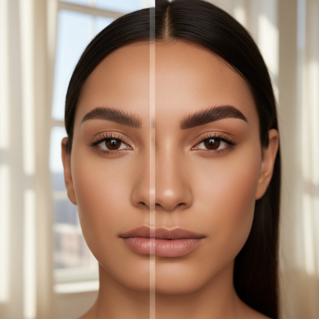 فیبروز ابرو نچرال در مقایسه با سایر روش‌ها