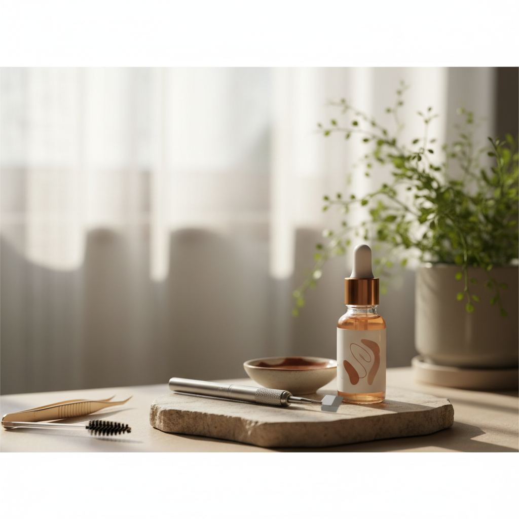 سوالات متداول درباره فیبروز ابرو حرفه‌ای نچرال