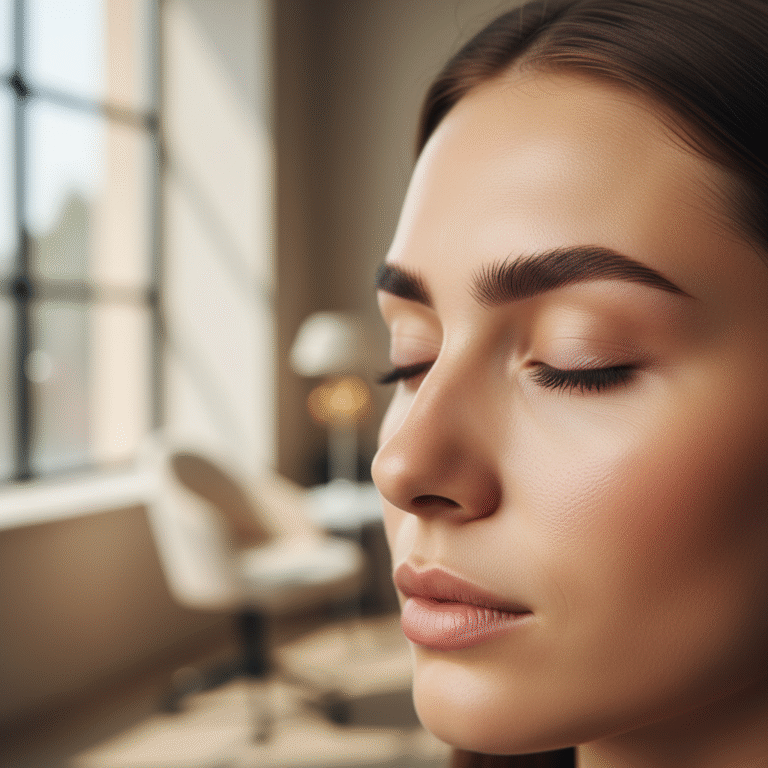 فیبروز ابرو حرفه‌ای: دستیابی به ابروهایی ۱۰۰٪ طبیعی و بی‌نقص