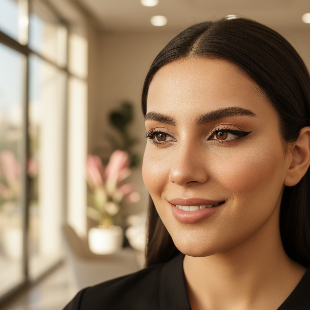 مزایای خط چشم دائم برای شما در زعفرانیه