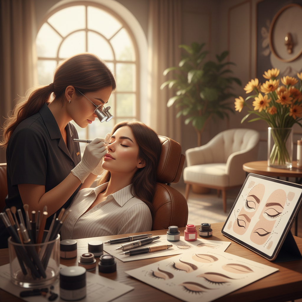 انواع تکنیکهای خط چشم دائم و انتخاب بهترین گزینه