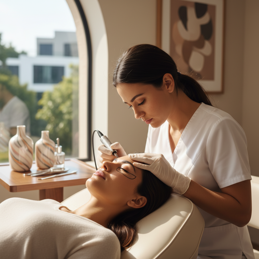 انتخاب بهترین متخصص خط چشم در زعفرانیه: فاکتورهای کلیدی