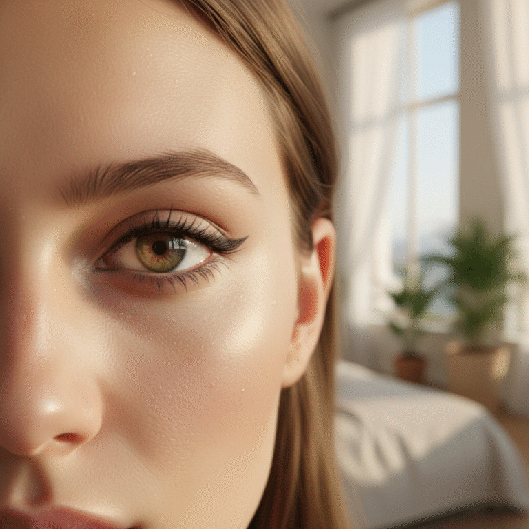 خط چشم دائم زعفرانیه: زیبایی چشمانی نافذ بدون آرایش روزانه