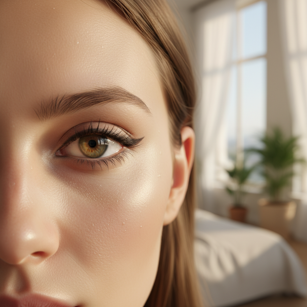 خط چشم دائم زعفرانیه: زیبایی چشمانی نافذ بدون آرایش روزانه