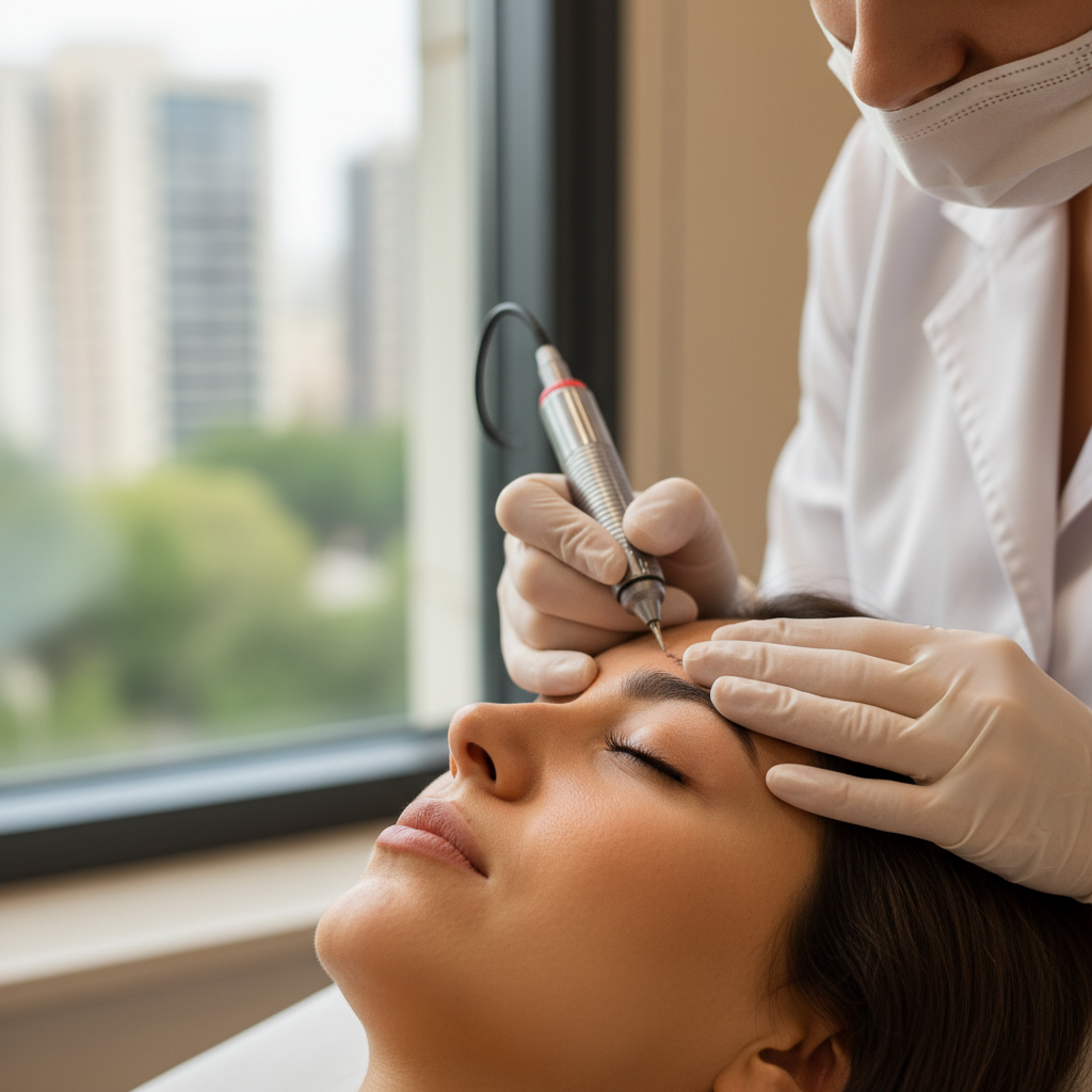 انتخاب بهترین مرکز بن مژه دائم در شمال تهران