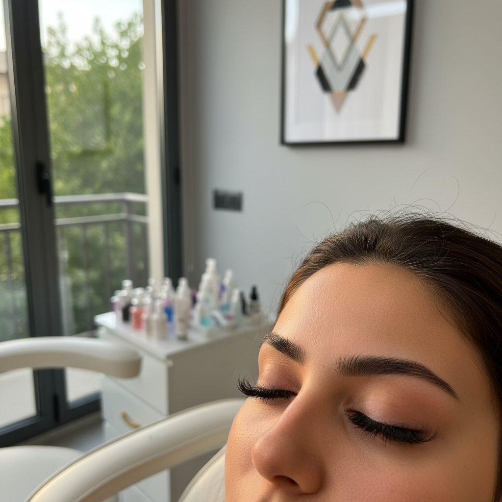 هزینه بن مژه دائم در شمال تهران و عوامل تعیین کننده