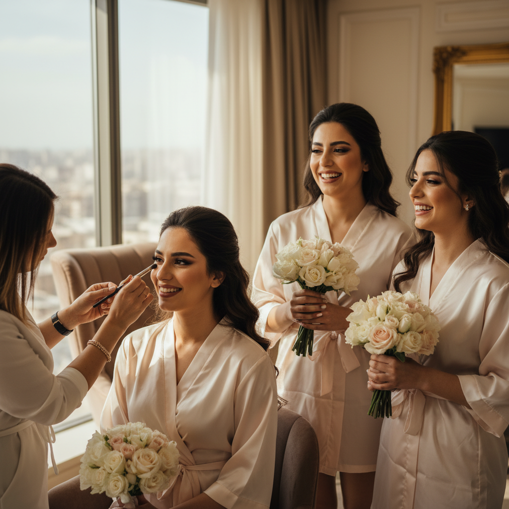 ترندهای روز میکاپ ساقدوش در سال جاری