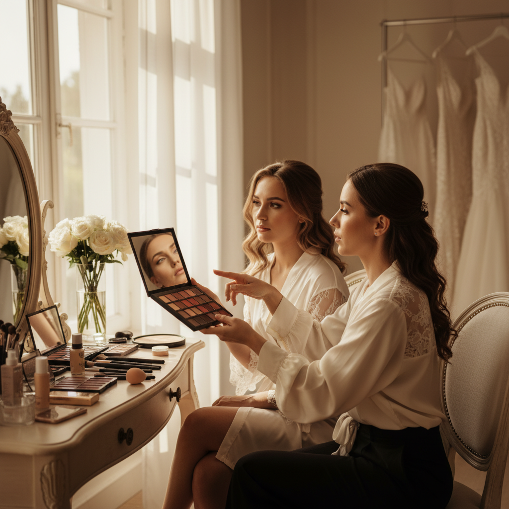 چرا مشاوره میکاپ عروس ضروری است؟