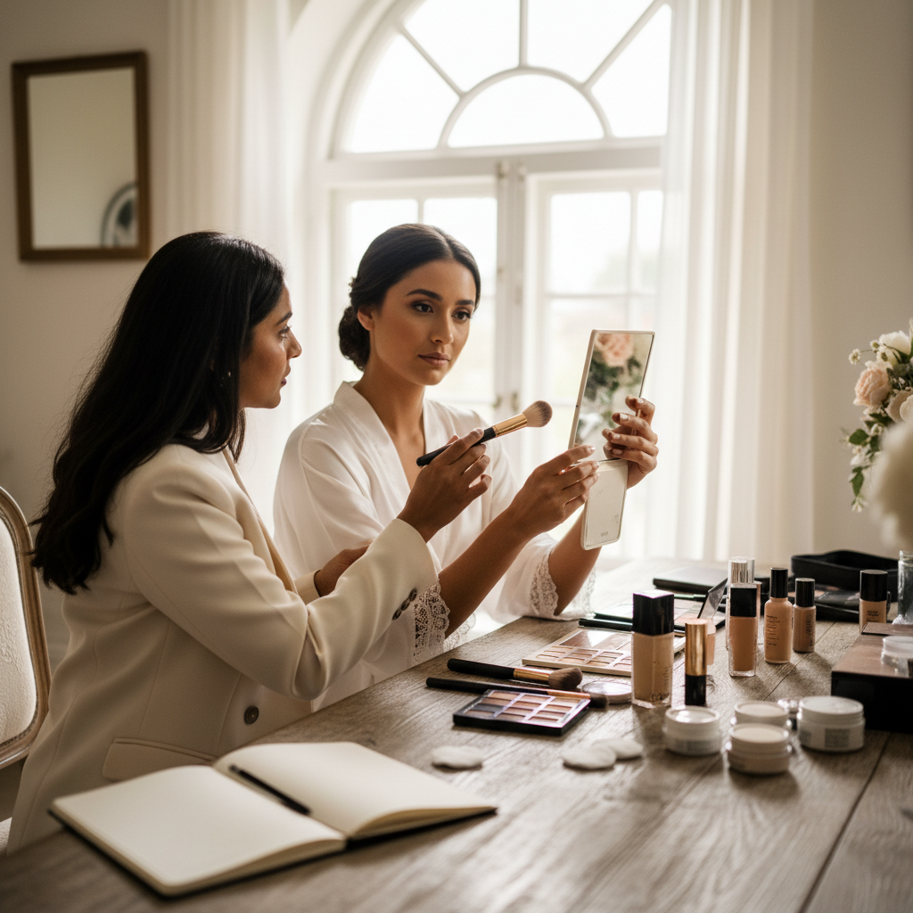 اشتباهات رایج در انتخاب میکاپ عروس و دوری از آنها