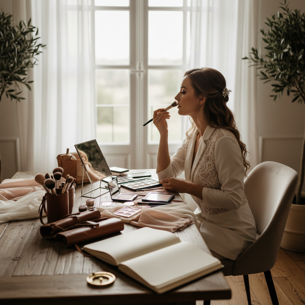 مشاوره میکاپ عروس: راهنمای کامل انتخاب بهترین سبک برای روز رویایی شما