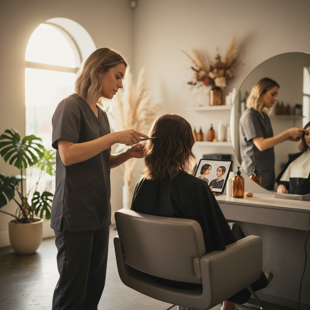 تجربه یک مشاوره تخصصی کوپ مو