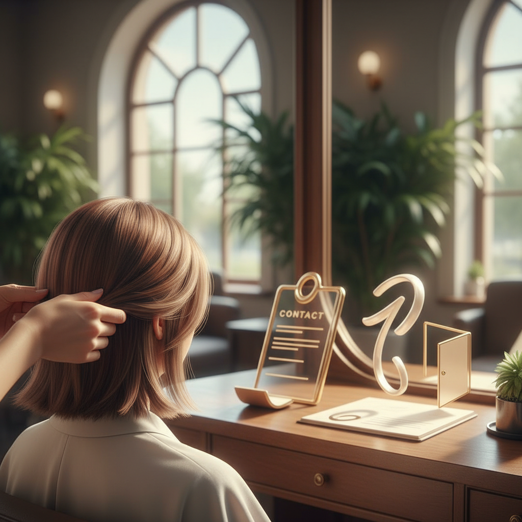 رزرو نوبت و اطلاعات تماس