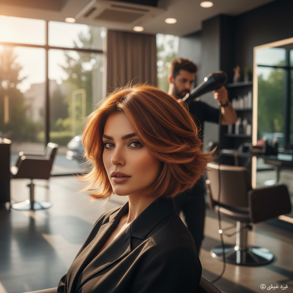 کوپ مو حرفه ای در زعفرانیه: جدیدترین ترندهای ۲۰۲۵ برای موهای شما