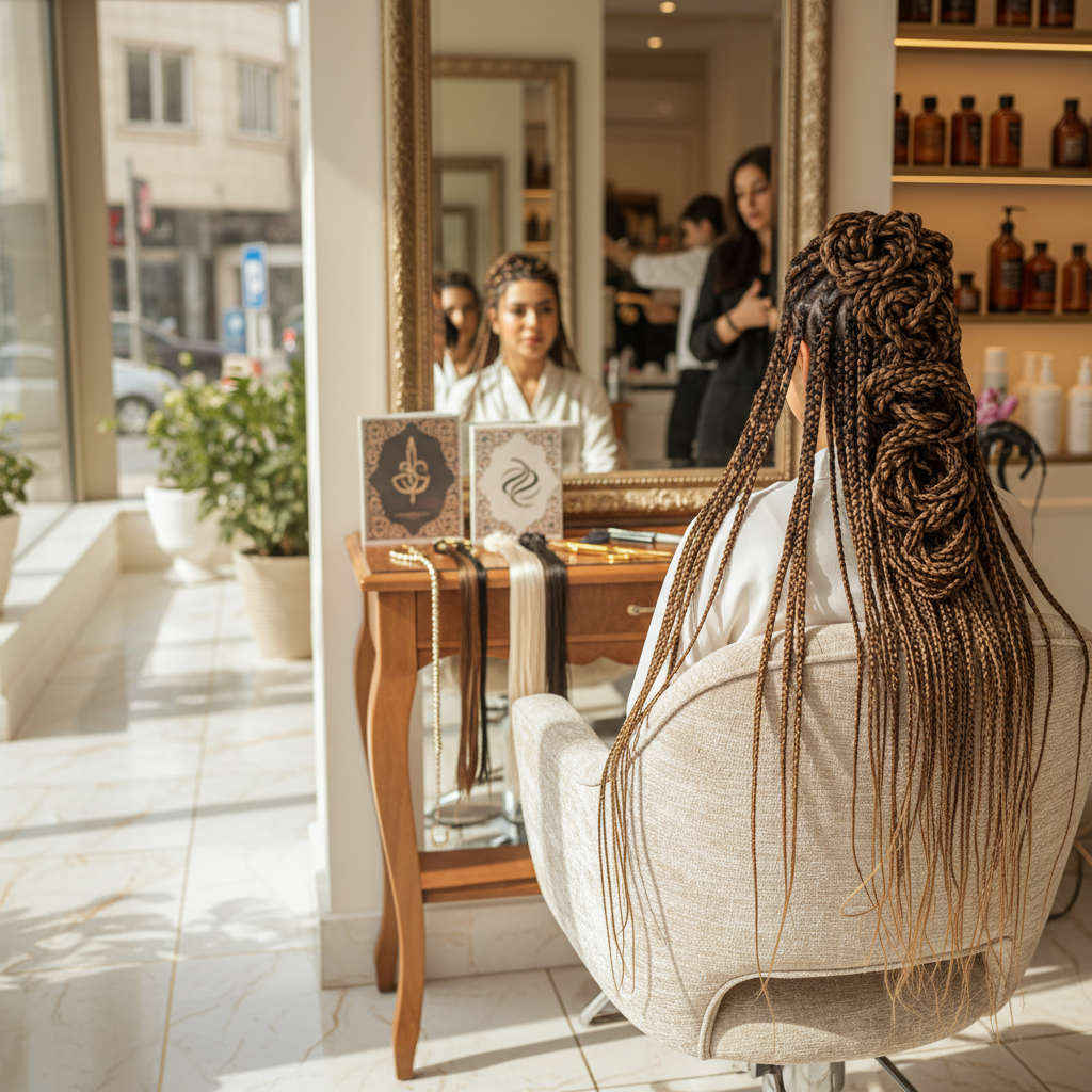 نکات مهم برای انتخاب بهترین سالن بافت مو