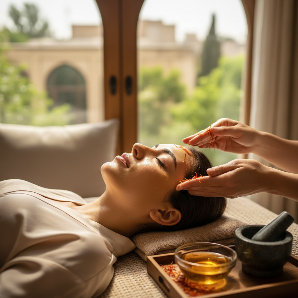 ماساژ صورت چیست و چرا مهم است؟