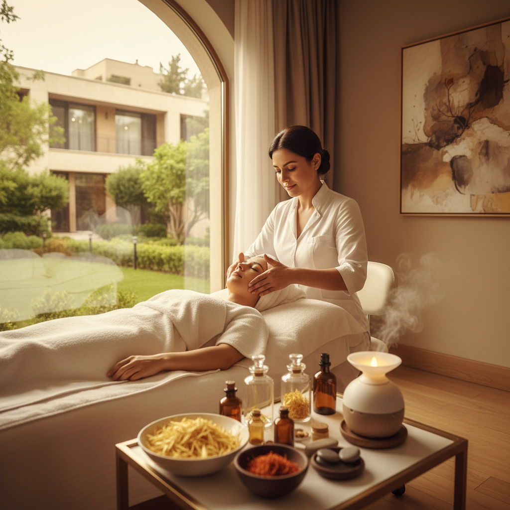 چرا زعفرانیه را برای ماساژ صورت انتخاب کنیم؟