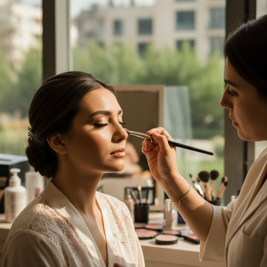 هزینه میکاپ عروس در شمال تهران: چشم‌انداز کلی