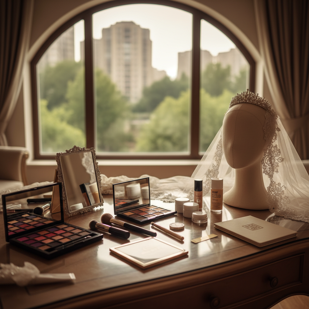 عوامل کلیدی تاثیرگذار بر قیمت میکاپ عروس