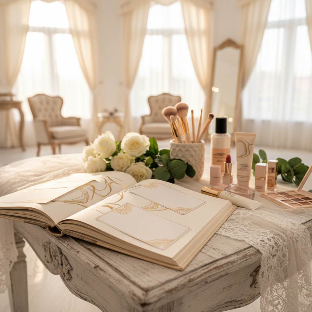 انواع پکیج‌های میکاپ عروس و خدمات جانبی