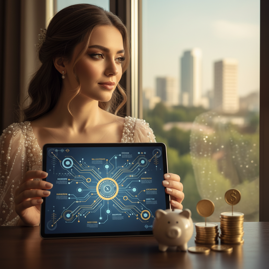 راهنمای انتخاب بهترین میکاپ آرتیست در شمال تهران با بودجه مشخص