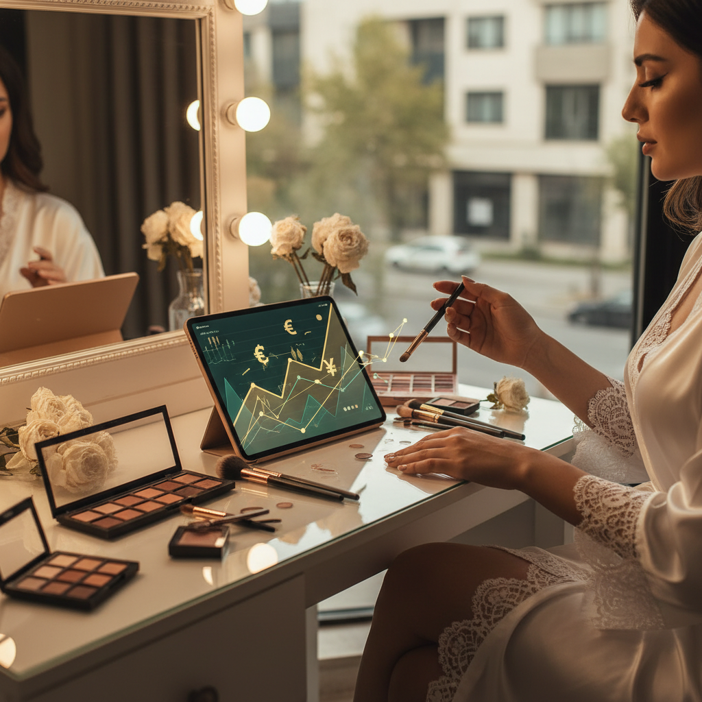 مدیریت هوشمندانه هزینه‌های میکاپ عروسی