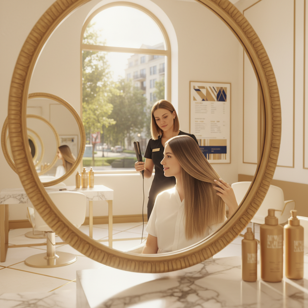 قیمت کراتین مو در زعفرانیه چقدر است؟