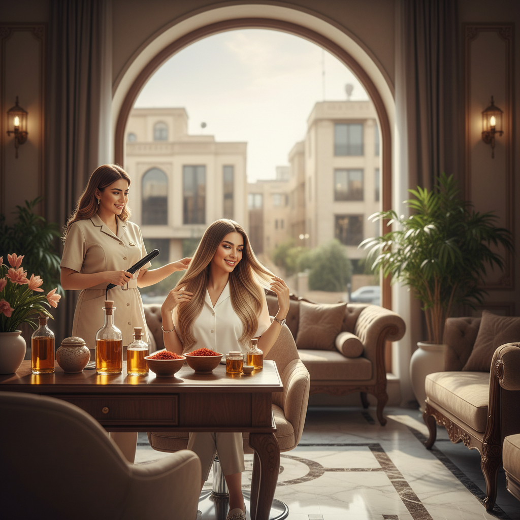 قیمت کراتین مو زعفرانیه و بهترین سالن‌های کراتین: آنچه باید بدانید