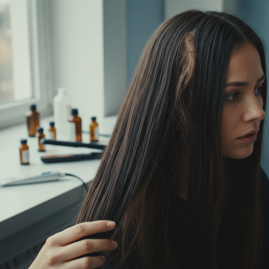 ریباندینگ مو چیست و چرا عوارض دارد؟