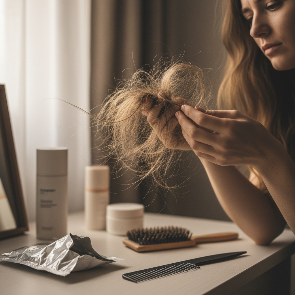 عوارض ریباندینگ مو: از ریزش تا آسیب جدی! چگونه از موهایتان محافظت کنید؟