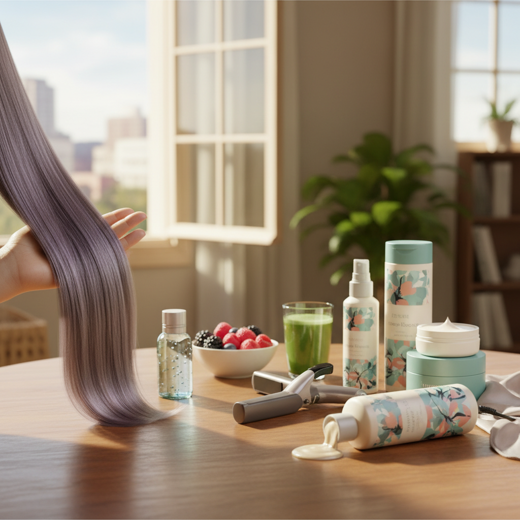 عوامل محیطی و سبک زندگی تاثیرگذار بر دوام رنگ