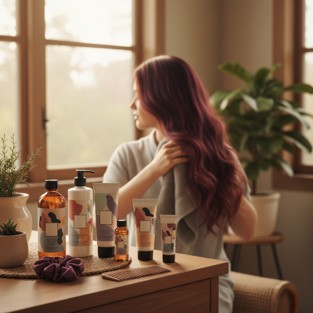 اشتباهات رایج در مراقبت از موهای رنگ شده و نحوه پرهیز از آنها