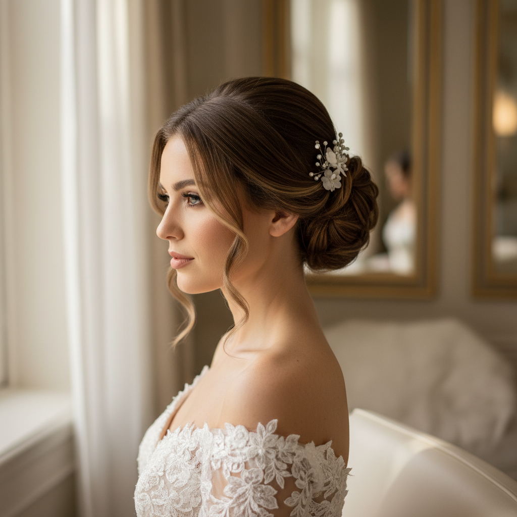 ترندهای برتر شنیون عروس 2025