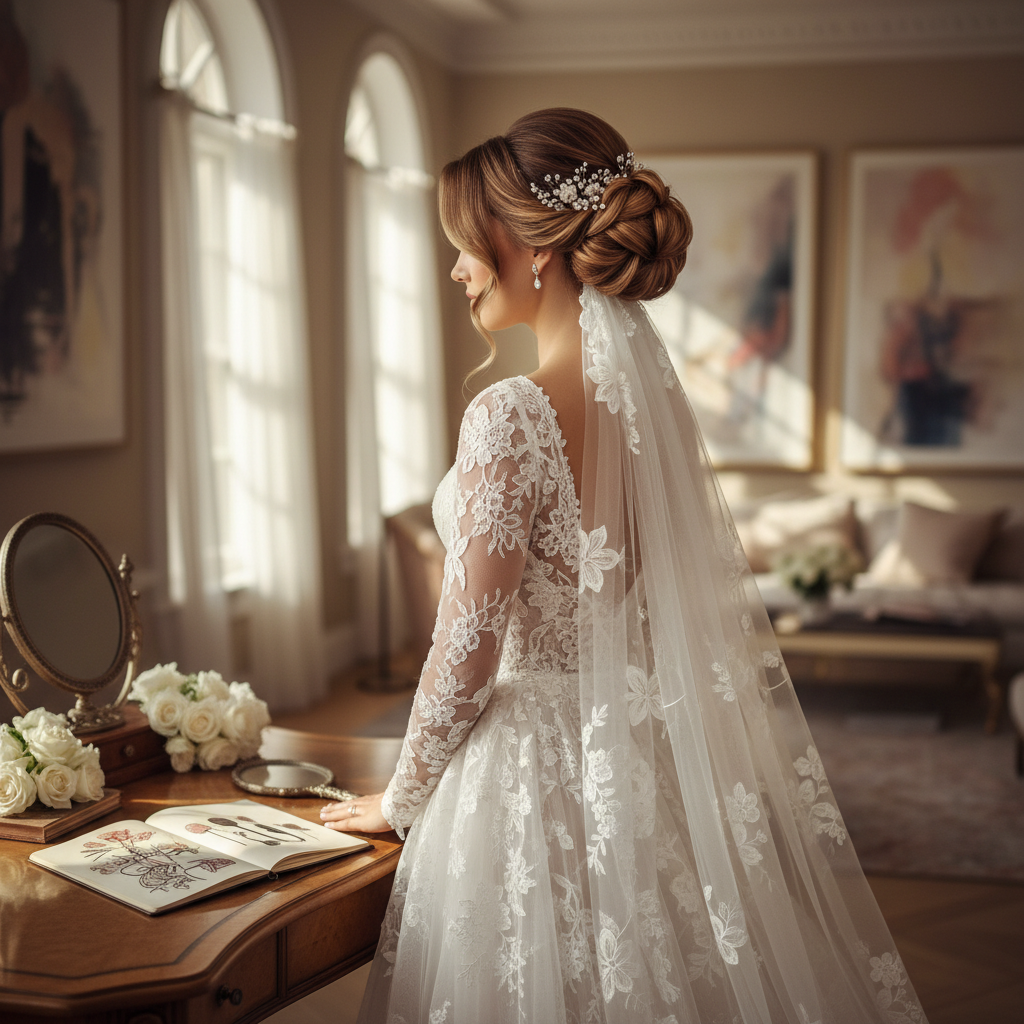 سوالات متداول در مورد شنیون عروس 2025