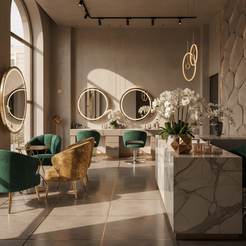 ویژگی‌های سالن‌های زیبایی لوکس تهران