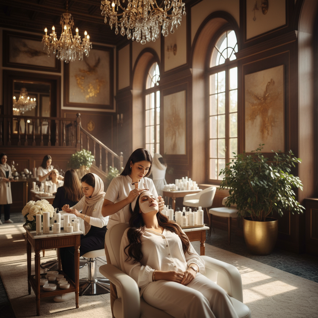 خدمات برجسته در بهترین سالن‌های زیبایی تهران