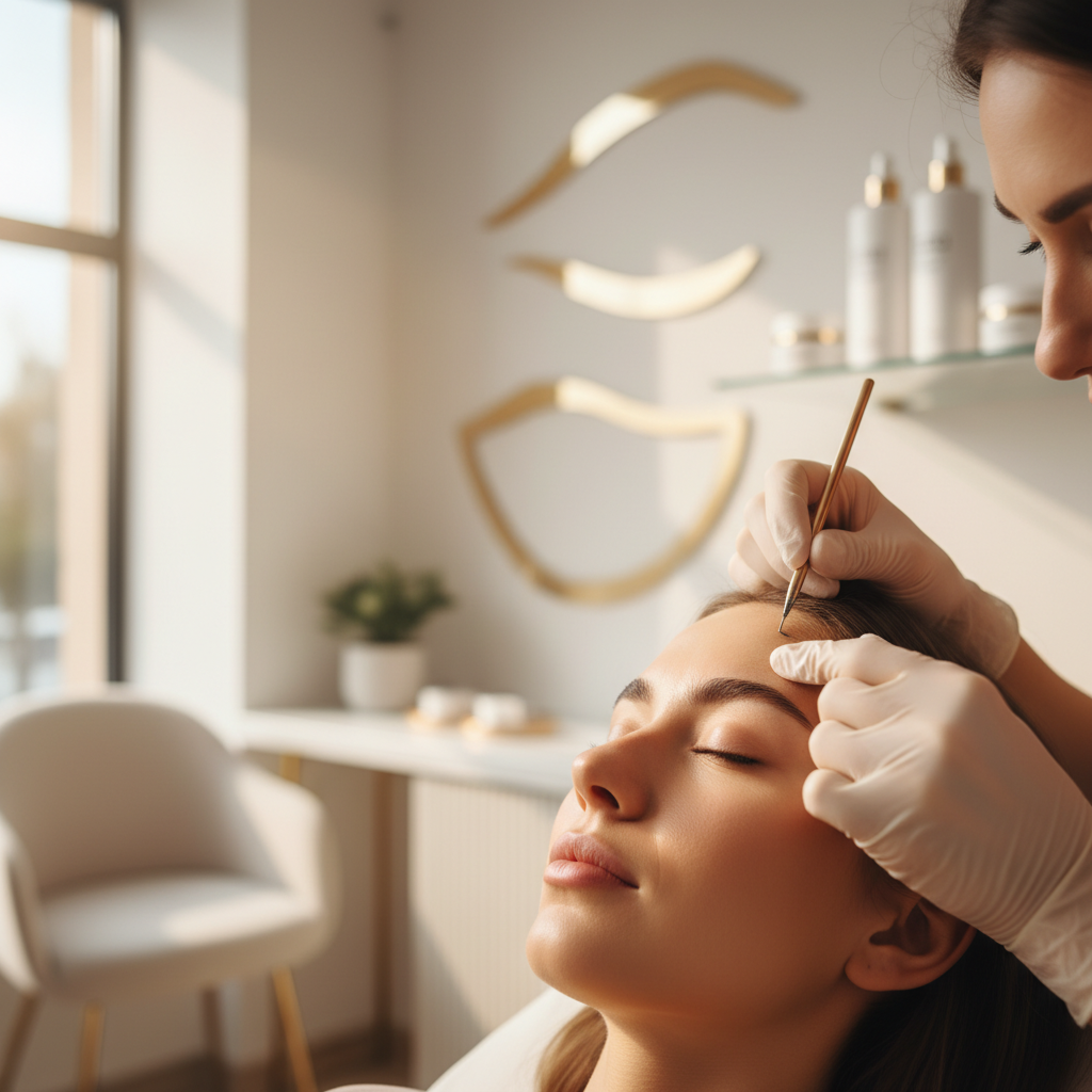 خدمات نوین و جامع ابرو در مرکز ما