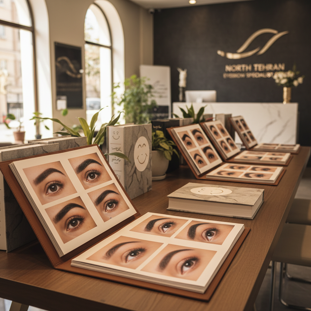 گالری نمونهکارها و نظرات مشتریان