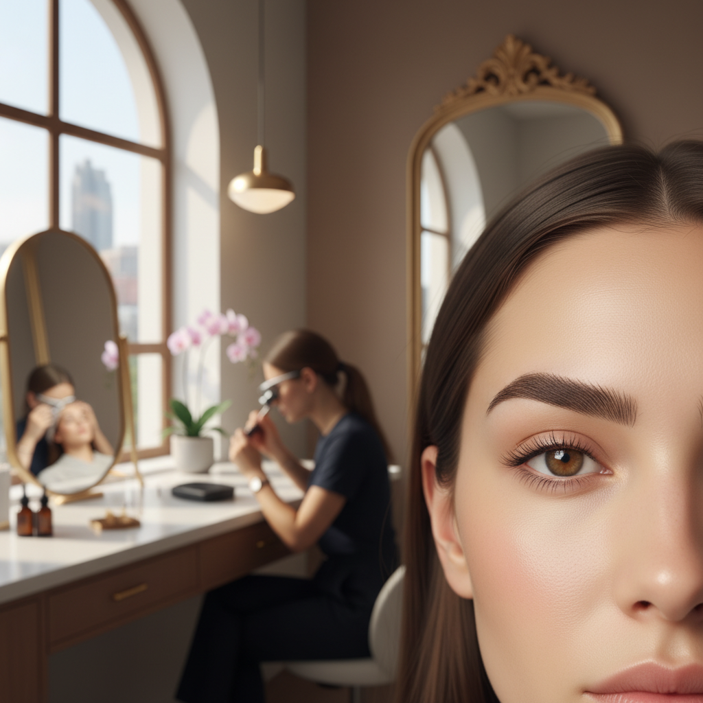 مرکز تخصصی ابرو شمال تهران: زیبایی، قرینگی و تخصص در قلب پایتخت