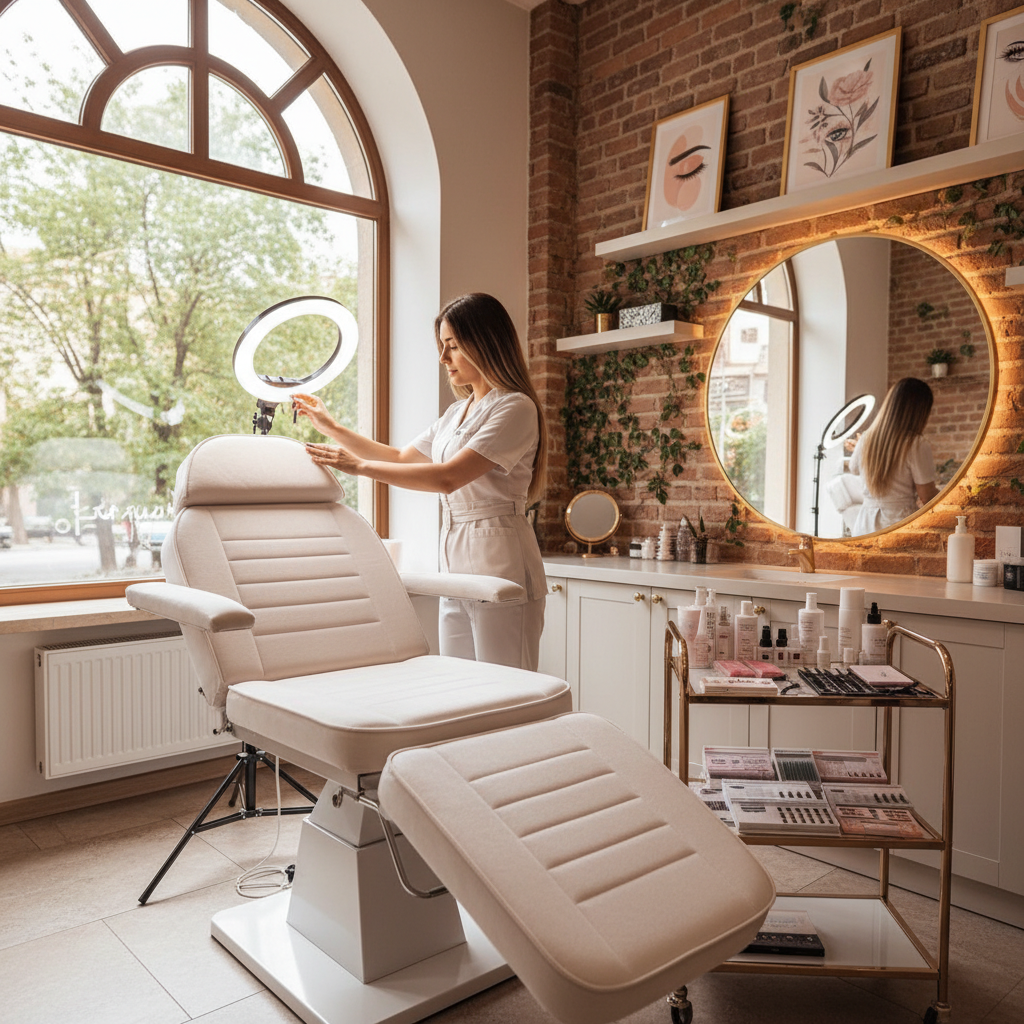 ویژگی‌های یک مرکز کاشت مژه حرفه‌ای در زعفرانیه