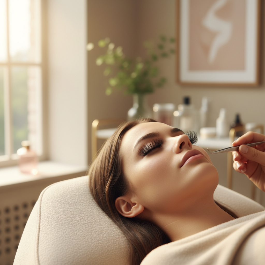 نکات مهم قبل و بعد از کاشت مژه در زعفرانیه