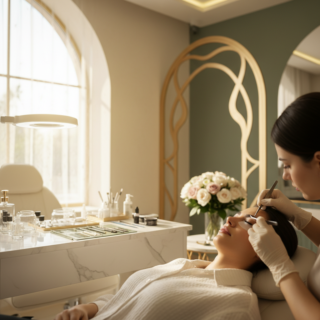 چگونه بهترین مرکز کاشت مژه زعفرانیه را انتخاب کنیم؟