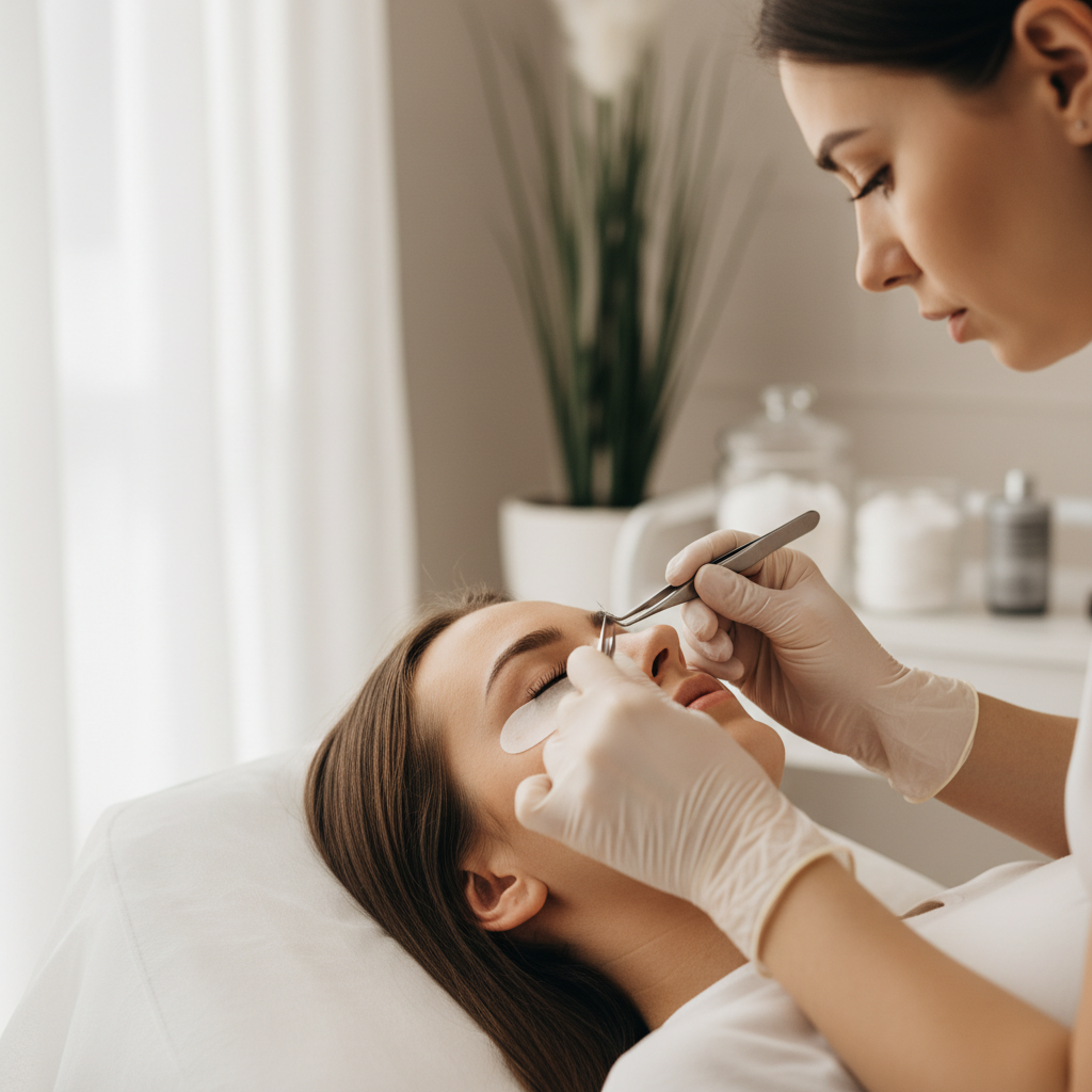 انتخاب بهترین مرکز ترمیم مژه در شمال تهران