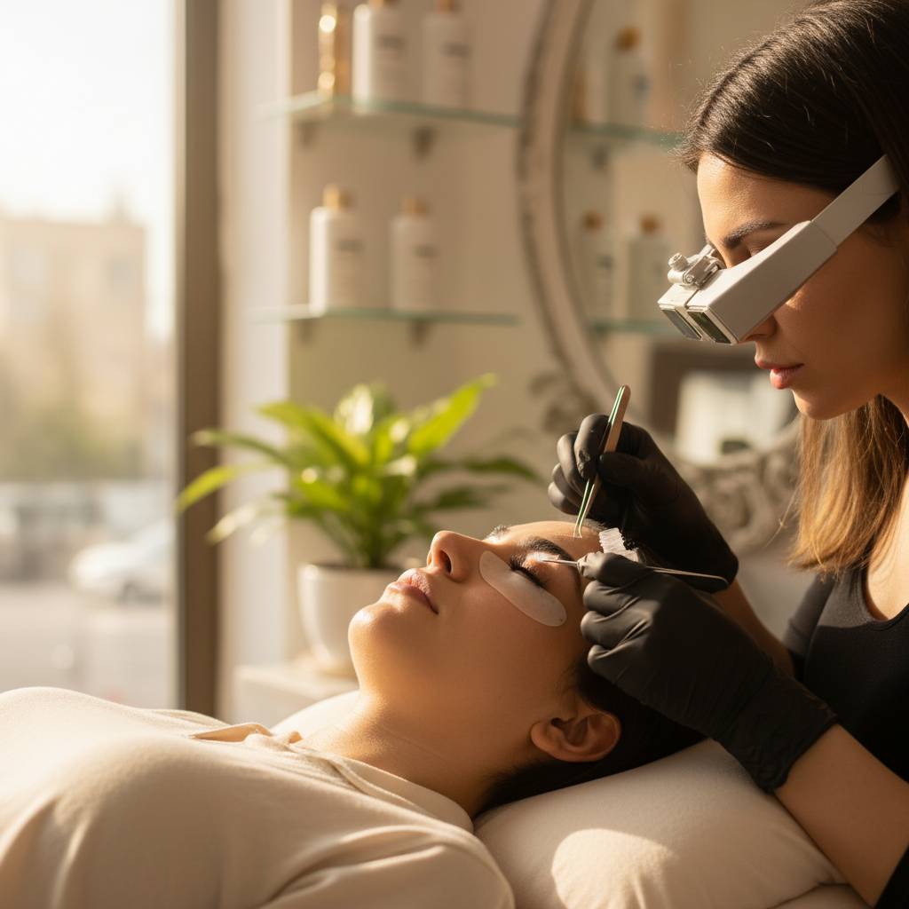 ترمیم مژه شمال تهران: هر آنچه مشتریان اکستنشن مژه باید بدانند