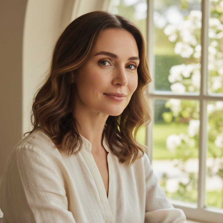 لیفت ابرو طبیعی: جوانسازی ماندگار بدون بوتاکس برای خانم‌های میانسال