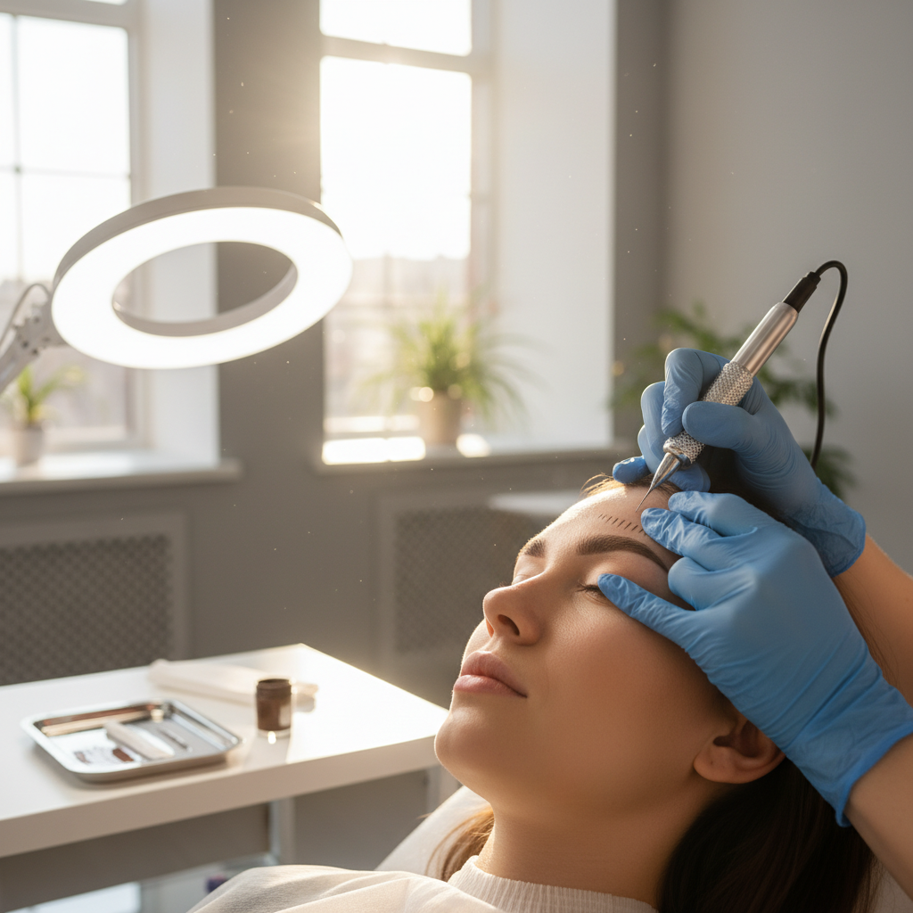 مقدمه و آشنایی با میکروبلیدینگ ابرو