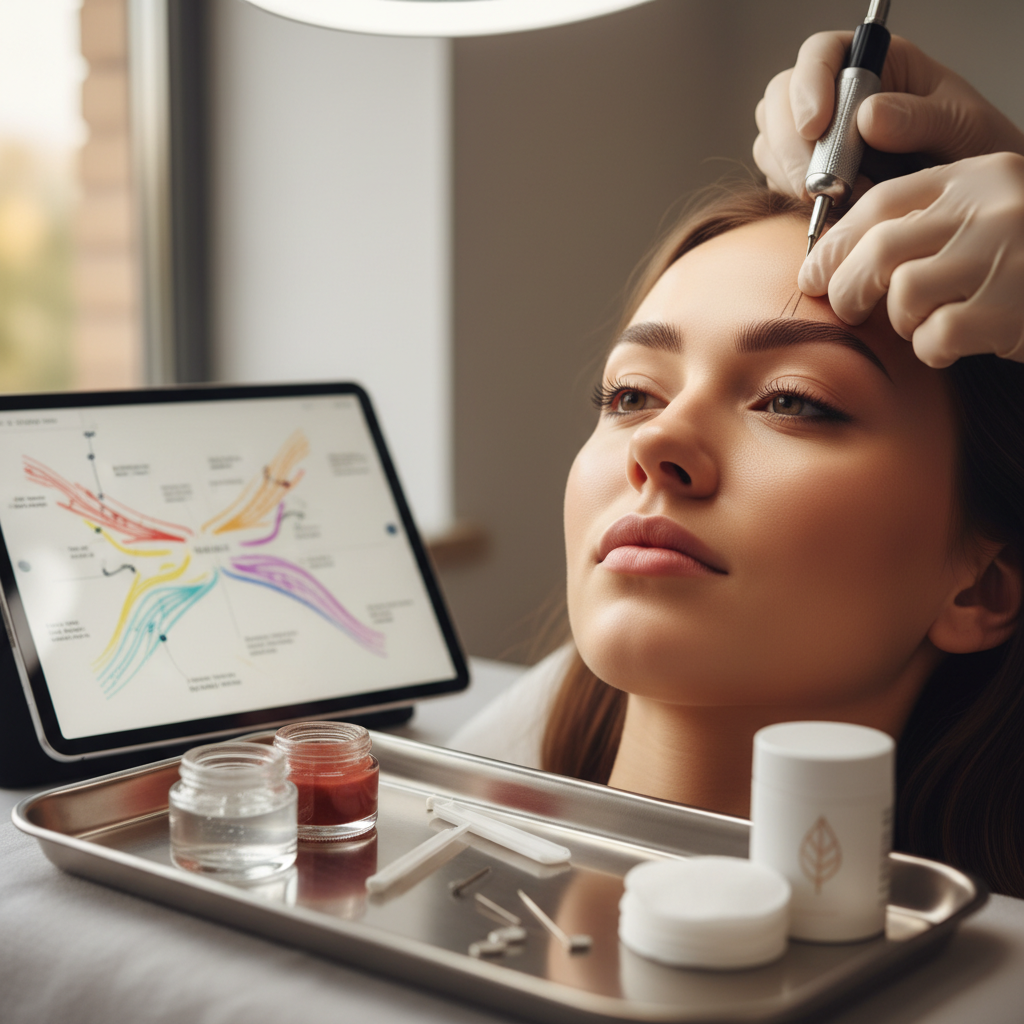 مراقبتهای حیاتی قبل و بعد از انجام میکروبلیدینگ