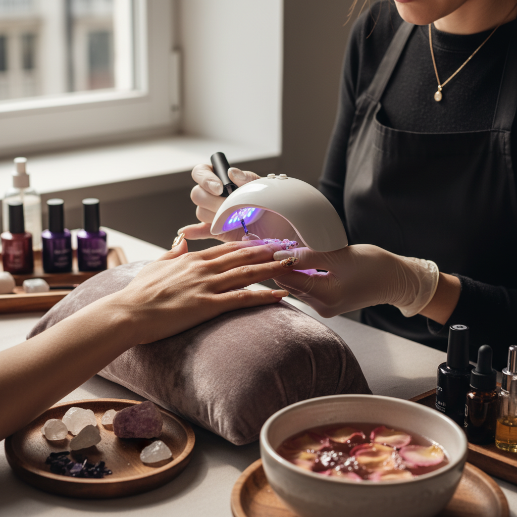 ویژگی‌های منحصربه‌فرد خدمات VIP ناخن