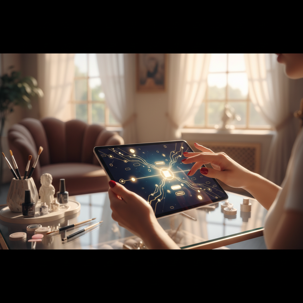 چگونه خدمات ناخن VIP خود را رزرو کنیم؟